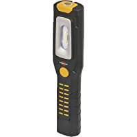 Brennenstuhl linterna de trabajo portátil LED HL2 DA 61 M3H2 con batería recargable (linterna de taller- lámpara LED SMD…